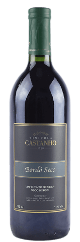 Vinho Bordô Seco