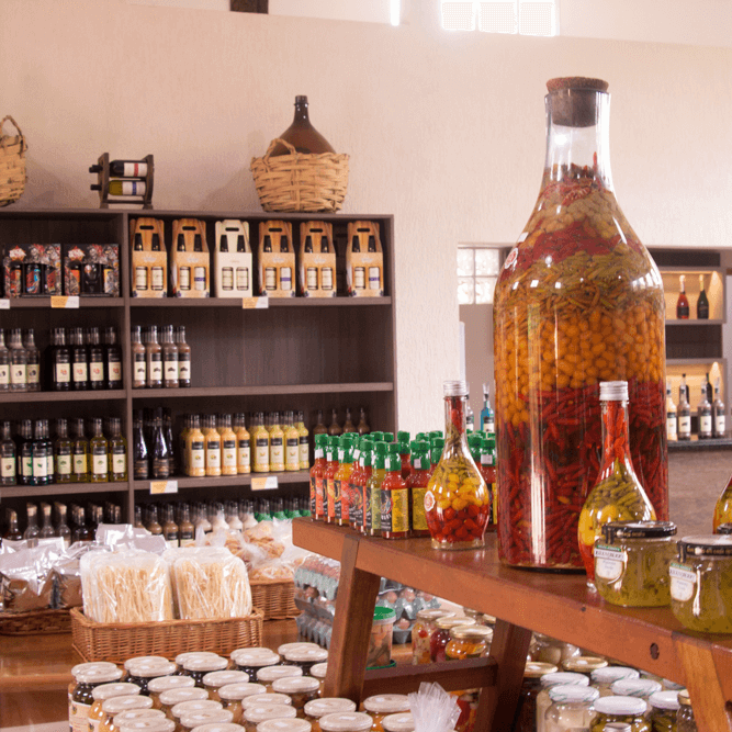 Adega e Degustação - Vinícola Castanho