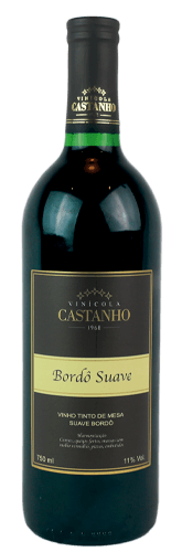 Vinho Bordô Suave