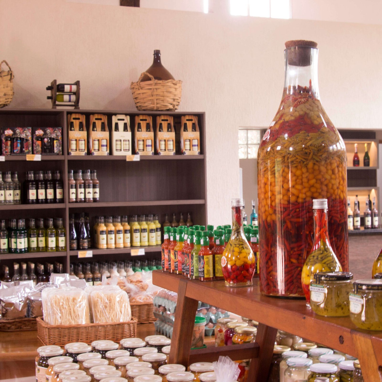 Visitação Guiada - Vinícola Castanho