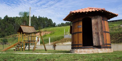 Trecho Rota do vinho