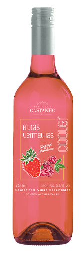 Cooler Frutas Vermelhas