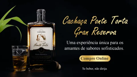 Cachaça Ponte Torta Gran reserva