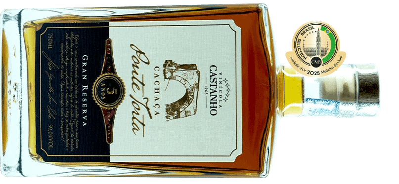 Cachaça Ponte Torta Gran Reserva
