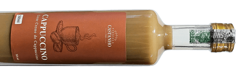 Licor de Cappuccino