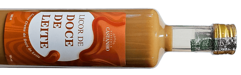 Licor de Doce de leite