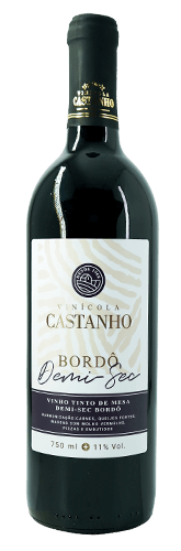 Vinho Bordô Demi-sec Vinho Bordô Demi-sec