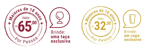 Valores Tour do Vinho Vinicola Castanho 2026