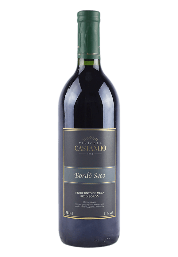 Vinho Bordô Seco