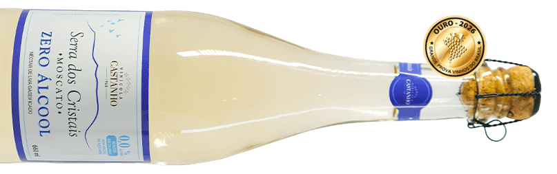 Serra dos Cristais Moscatel zero Álcool