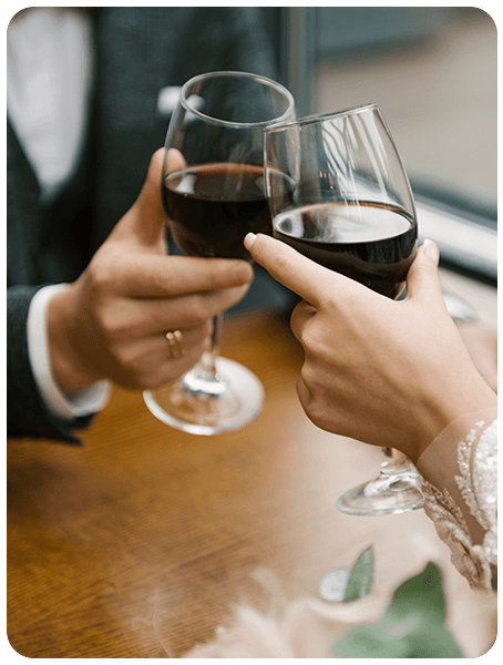 Vinhos Personalizados Casamento