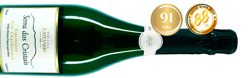 Serra dos Cristais Brut Chardonnay